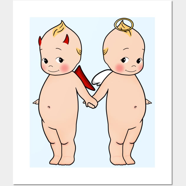 Kewpie angel doll sales